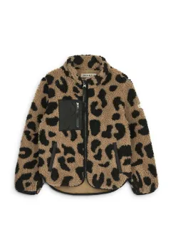 Liewood geaca Nolan Pile Jacket culoarea bej, modelator, LW19877 imagine