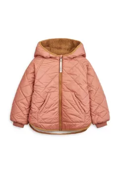 Liewood geaca reversibila pentru copii culoarea portocaliu imagine