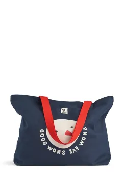 Liewood geanta Big Totebag culoarea albastru marin, LW14796 imagine