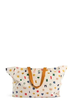 Liewood geanta de bumbac Maxi Totebag culoarea bej, LW14739 imagine