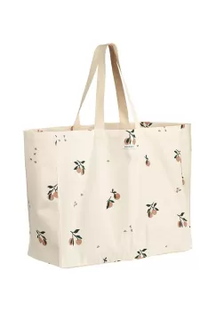 Liewood geanta de bumbac Maxi Totebag culoarea portocaliu imagine