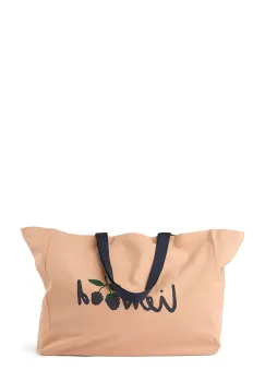 Liewood geanta de bumbac Maxi Totebag culoarea portocaliu, LW14739 imagine