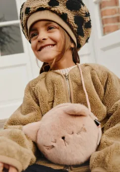 Liewood geanta fete Dianne Plush Cat Bag imagine