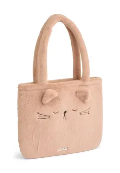 Liewood geanta fete Lexi Plush Cat Totebag imagine