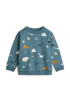 Liewood hanorac de bumbac pentru copii Thora Printed Sweatshirt cu imprimeu, LW20357 imagine
