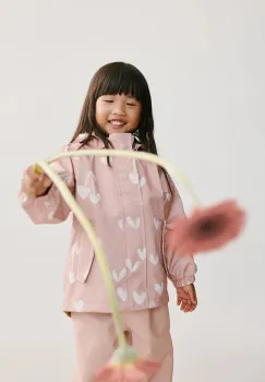 Liewood jacheta si pantaloni pentru copii Manu Rainwear Set imagine