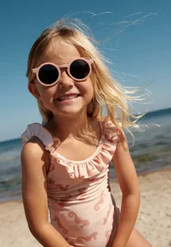 Liewood ochelari de soare copii Darla Sunglasses 4-10 Y culoarea roz, LW20087 imagine