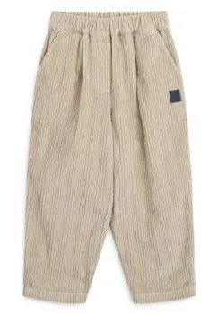 Liewood pantaloni Borris Corduroy Pants culoarea bej, LW20791 imagine