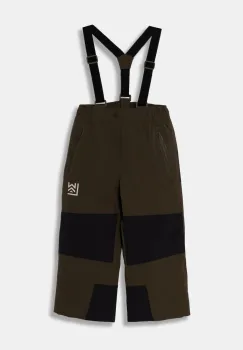 Liewood pantaloni de schi pentru copii culoarea maro imagine
