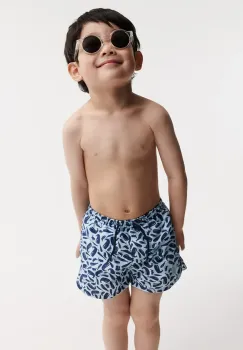 Liewood pantaloni scurti de baie copii Aiden Printed Board Shorts LW20067 imagine