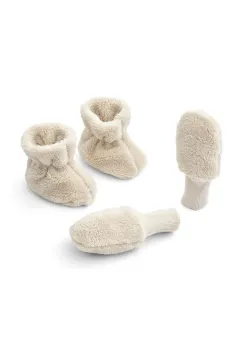 Liewood pantofi pentru bebelusi Fernanda Baby Gift Set culoarea bej, LW19218 imagine