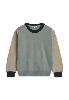 Liewood pulover de bumbac pentru copii light imagine