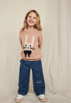 Liewood pulover pentru copii Orlane Embroidery Knit Jumper imagine