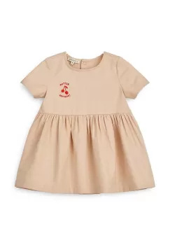Liewood rochie din bumbac pentru bebelusi Livia Baby Dress culoarea rosu, mini, evazati imagine