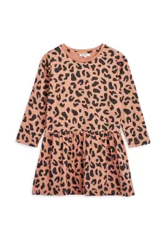 Liewood rochie din bumbac pentru copii culoarea portocaliu, mini, evazati imagine