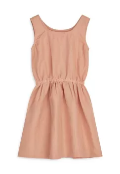 Liewood rochie fete culoarea bej, mini, evazati imagine