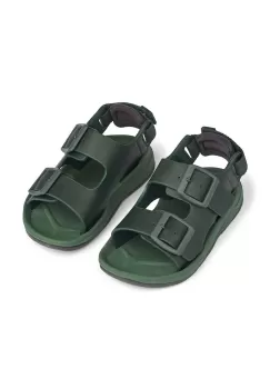 Liewood sandale copii Anni Sandals culoarea verde imagine
