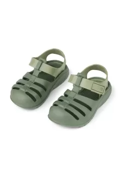 Liewood sandale copii Beau Sandals culoarea verde imagine
