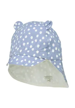 Liewood sapca de baseball din bumbac pentru copii Gorm Reversible Sun Hat With Ears imagine