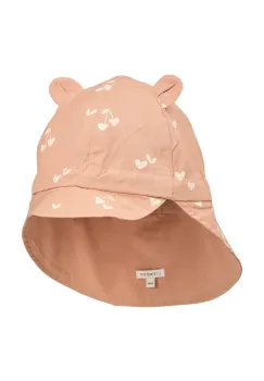 Liewood sapca de baseball din bumbac pentru copii Gorm Reversible Sun Hat With Ears imagine