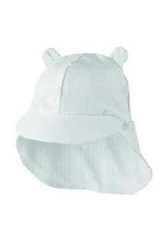 Liewood sapca de baseball pentru copii Senia Seersucker Sun Hat With Ears cu imprimeu, LW17681 imagine