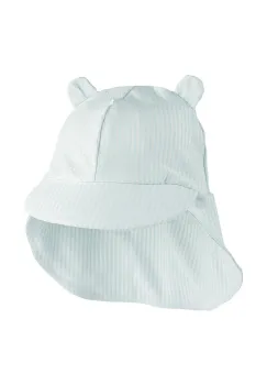Liewood sapca de baseball pentru copii Senia Seersucker Sun Hat With Ears cu imprimeu, LW17681 imagine