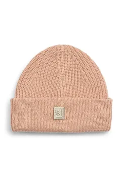 Liewood sapca de lana pentru copii Emilio Beanie Hat culoarea portocaliu, de lana, LW17839 imagine