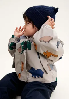 Liewood sapca de lana pentru copii Miller Beanie With Ears culoarea albastru marin, de lana, LW15090 imagine