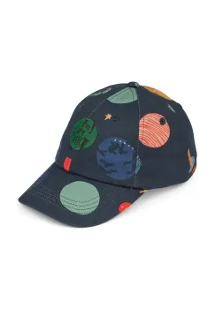 Liewood sapca din bumbac pentru copii Danny Cap culoarea bleumarin, LW20389 imagine
