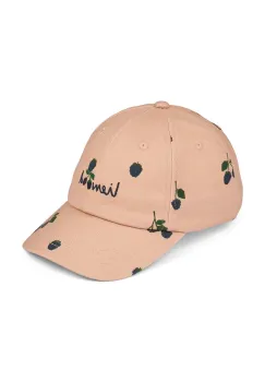 Liewood sapca din bumbac pentru copii Danny Cap culoarea portocaliu, LW20389 imagine