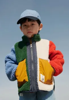 Liewood sapca din bumbac pentru copii Danny culoarea albastru marin, modelator imagine