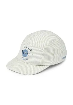 Liewood sapca din bumbac pentru copii Rory Seersucker Cap imagine
