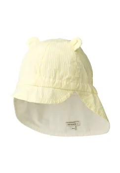 Liewood sapca reversibila din bumbac pentru copii culoarea galben, modelator imagine