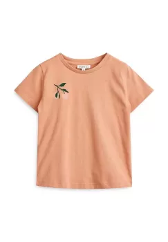 Liewood tricou de bumbac pentru copii culoarea bej, cu imprimeu imagine