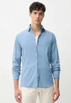 Lindbergh camasa barbati, cu guler clasic, relaxed, 30-203652 imagine