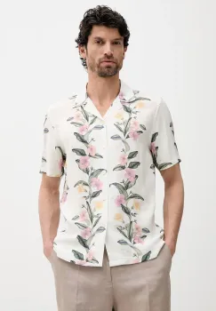 Lindbergh camasa culoarea alb, relaxed, 30-203747 imagine
