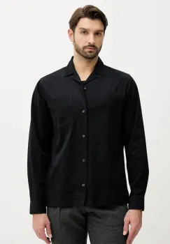 Lindbergh camasa culoarea negru, regular, 30.225070 imagine