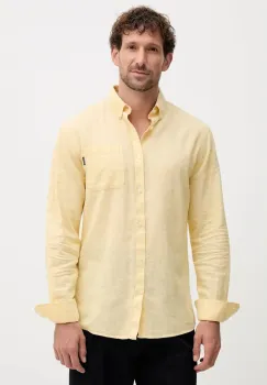 Lindbergh camasa de in culoarea verde, cu guler button-down, regular, 30.220276 imagine