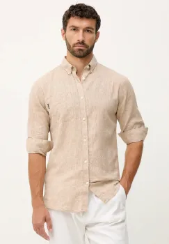 Lindbergh camasa de in culoarea verde, cu guler button-down, regular, 30.220276 imagine
