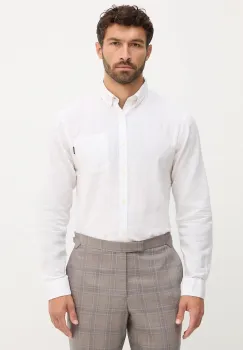 Lindbergh camasa de in culoarea verde, cu guler button-down, regular, 30.220276 imagine
