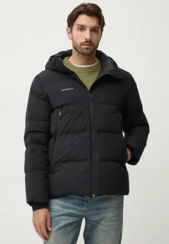 Lindbergh geaca de puf culoarea negru, de iarna, 30-325022 imagine