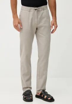 Lindbergh pantaloni cu adaos de in imagine