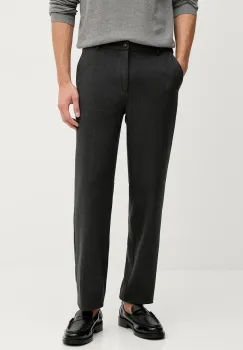 Lindbergh pantaloni culoarea gri, drept, 30.001052 imagine