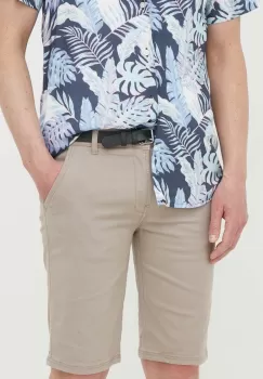 Lindbergh pantaloni scurti barbati, culoarea bej imagine