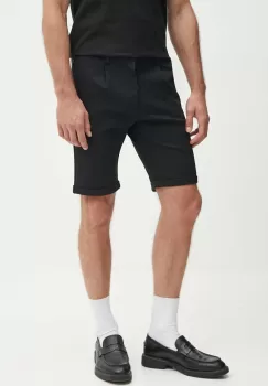 Lindbergh pantaloni scurti barbati, culoarea negru, 30-51024 imagine