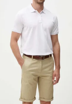 Lindbergh pantaloni scurti barbati, culoarea verde, 30-505044 imagine