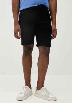 Lindbergh pantaloni scurti din in culoarea negru, 30-508003 imagine