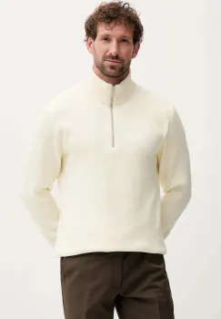 Lindbergh pulover culoarea bej, cu turtleneck, 30-804030 imagine