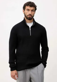 Lindbergh pulover culoarea negru, cu turtleneck, 30-804030 imagine
