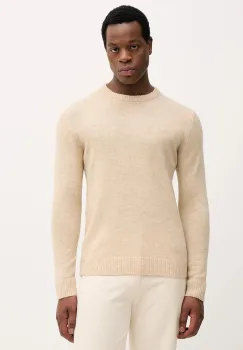 Lindbergh pulover din amestec de lana culoarea bej, light, 30.800220 imagine